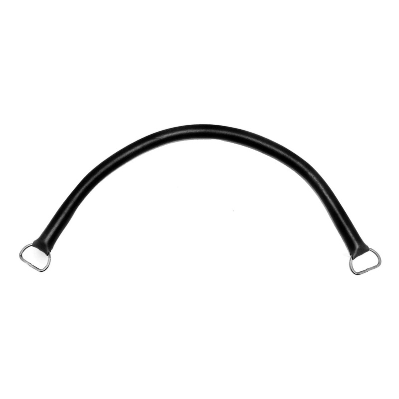 18 Black, Purse Handle with Brass Hardware, Leather, #L-1552-BLK