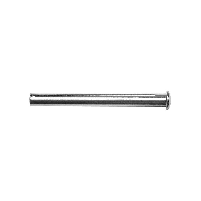 2 1/2 Nickel, Tubular Rivet, Steel – 12 pk, #L-3039