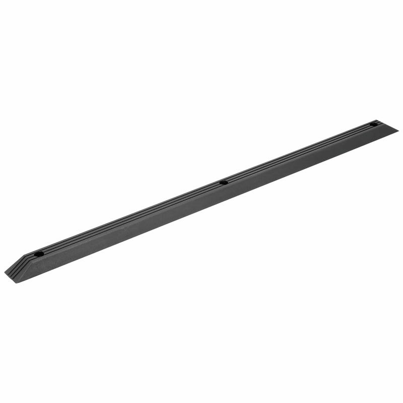 22 1/2 Black, Bar Bottom Stud, Plastic, #L-2133