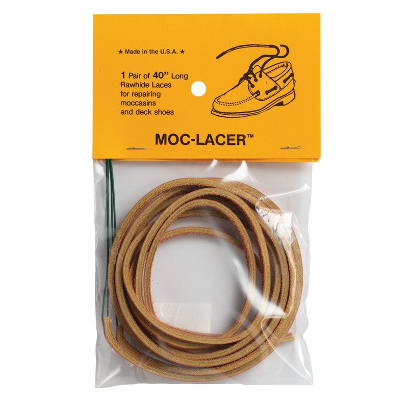 40 Tan, Moc Lacer, Leather, #M-997-TAN