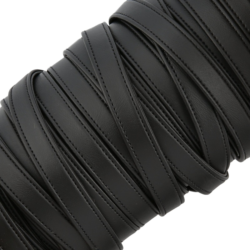 5/8 Black, Strapping, Vinyl, #MARSH-5-8-BLK