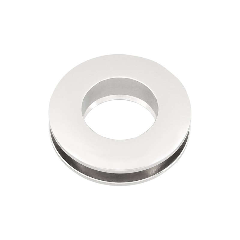 5/8 Nickel, Screw Together Eyelet, Solid Brass, #P-1388-SBN
