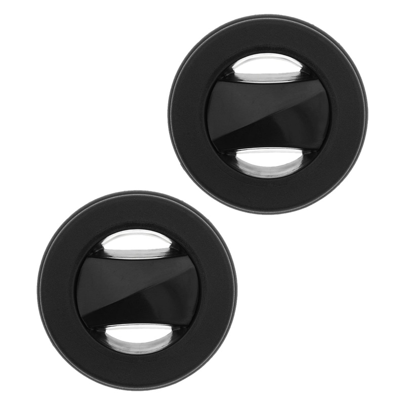 52mm Wheel, Black, Pair, #L-3832