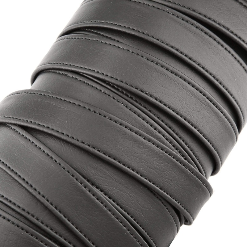 7/8 Black, Strapping, Vinyl, #MARSH-7-8-BLK