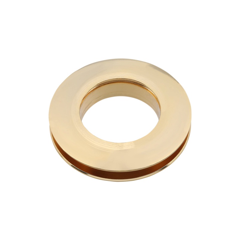 7/8 Gold, Screw Together Eyelet, Solid Brass, #P-2459-GOLD