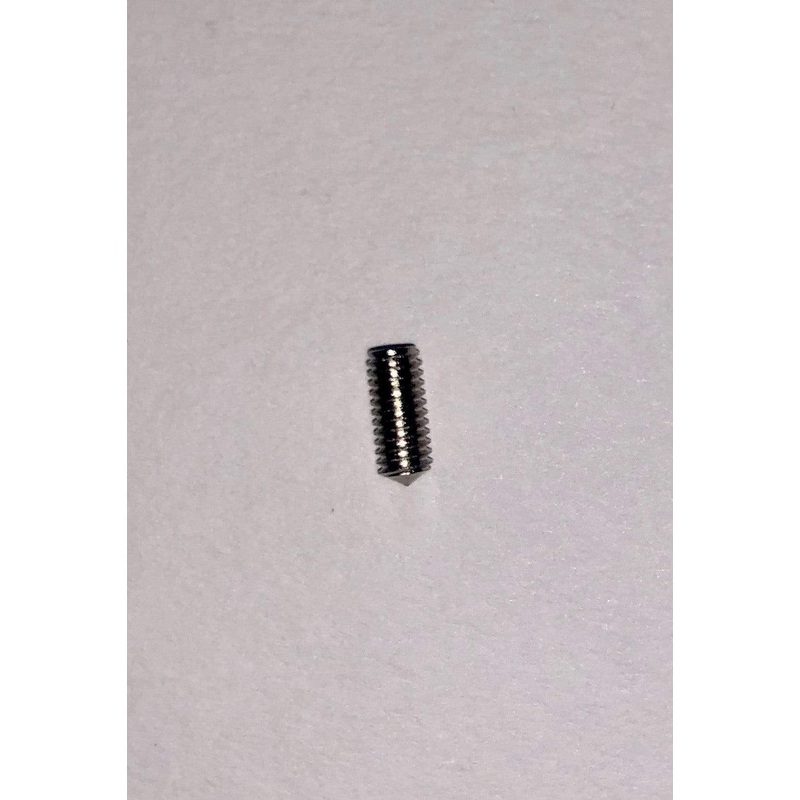 7mm Nickel, 1.5m Allen Wrench Set Screw, Steel-PK10, #P-1493-7MM-NIC