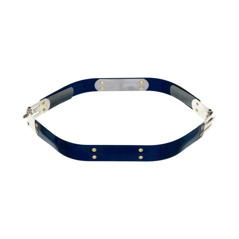 8 Facile Hexagonal Frame With Nickel Hinges, Steel, #A-448-08