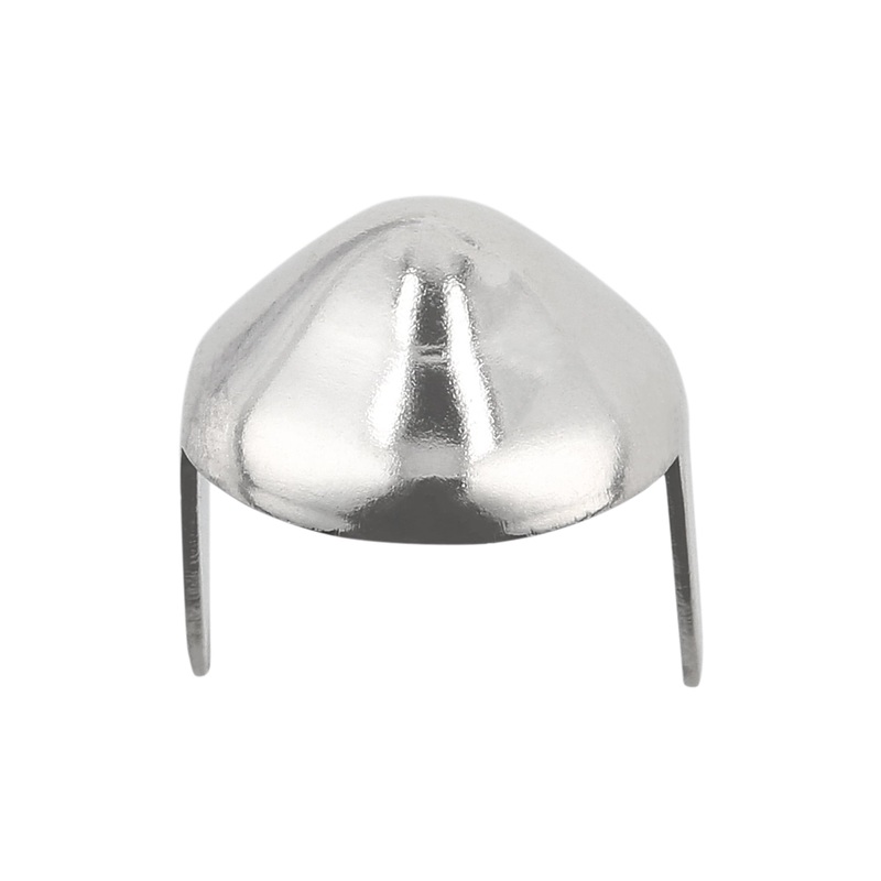 9mm Nickel, Conical Spot, Steel -PK25, #P-2491
