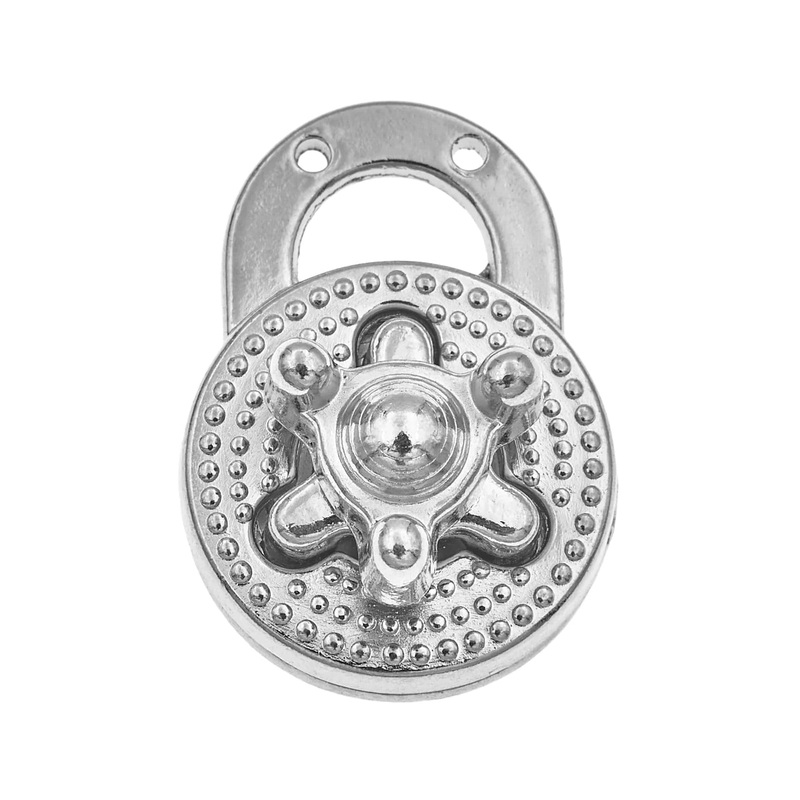 1 1/8 Nickel, Turn Lock, Zinc Alloy, #P-2435-NIC