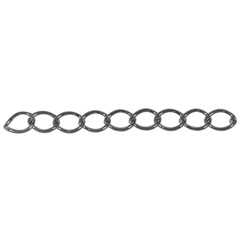 1/2 Nickel, Purse Chain, Steel, #P-2318-NP