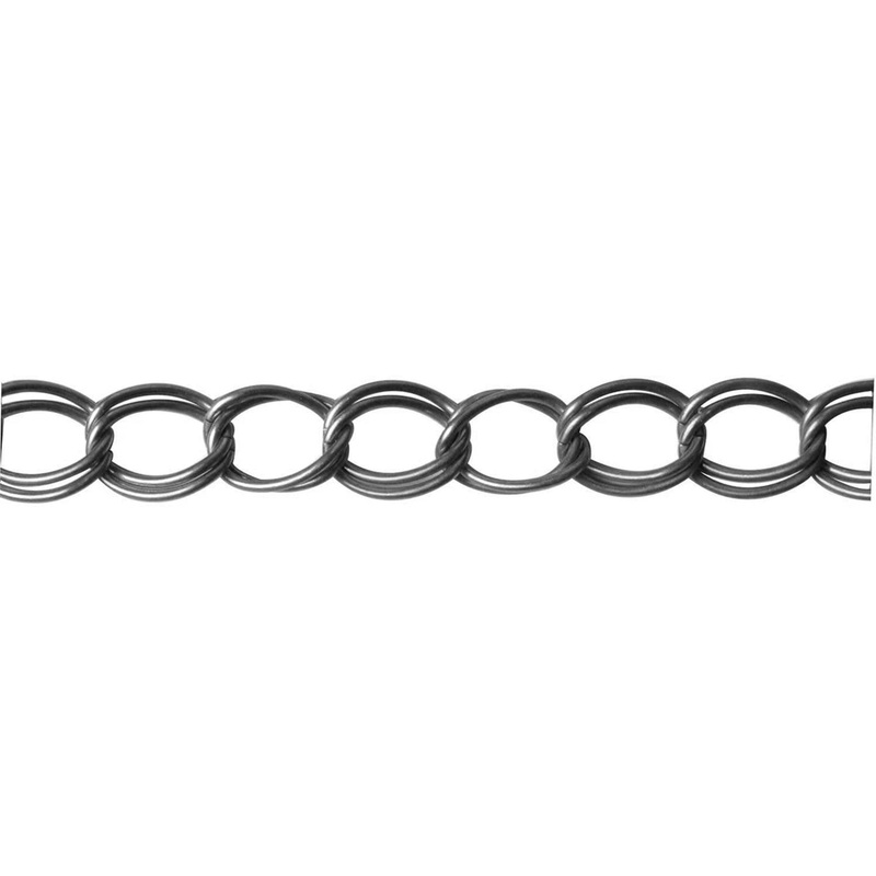 1/2 Nickel, Purse Chain, Steel, #P-2676-NP