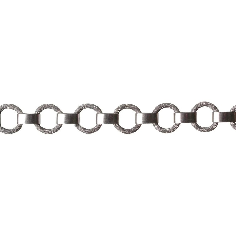 1/2 Nickel, Purse Chain, Steel, #P-2680-NP