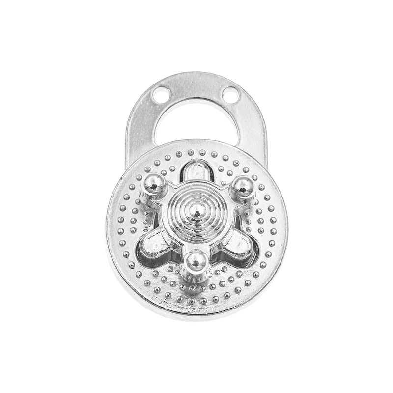 1 3/8 Nickel, Turn Lock , Zinc Alloy, #P-2410-NIC