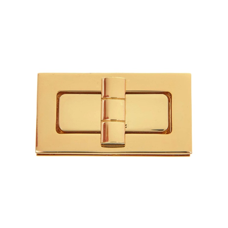 1 7/8 Shiny Gold, Turn Lock, Zinc Alloy, #P-3160-GOLD