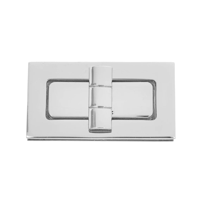 1 7/8 Shiny Nickel, Turn Lock, Zinc Alloy, #P-3160-NIC
