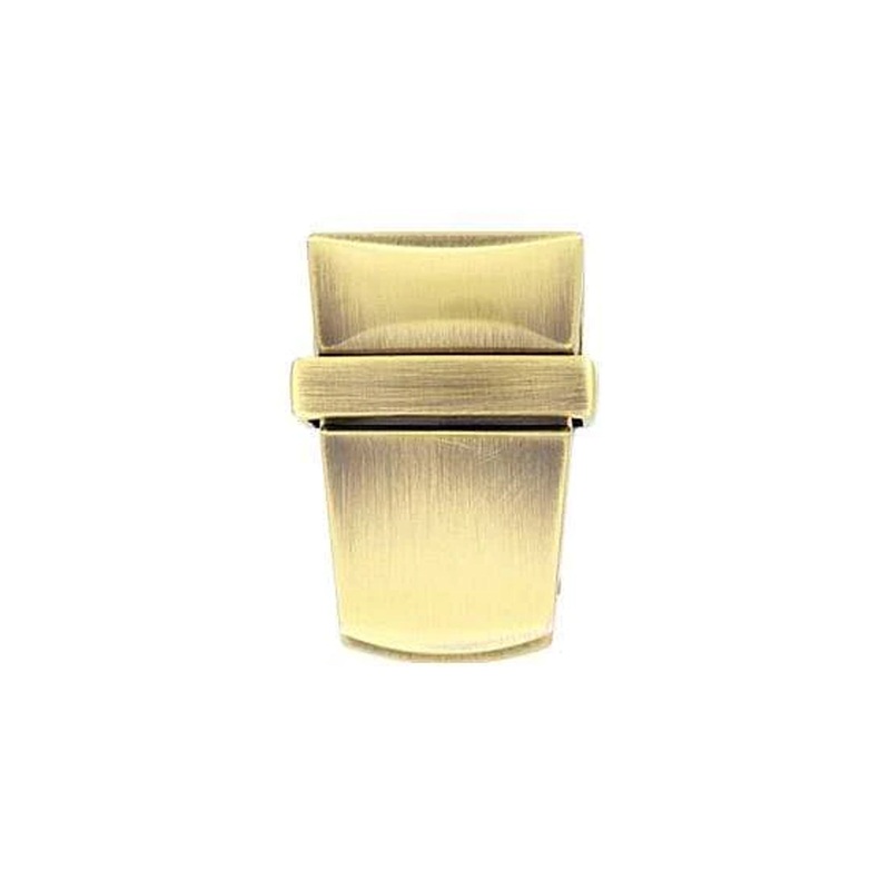1 Antique Brass, Tuck Catch, Zinc Alloy, #L-3405-ANTB