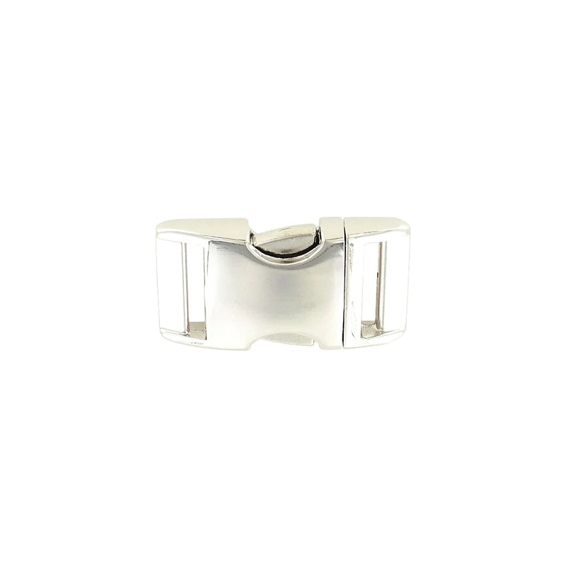 1 Nickel, Side Squeeze Buckle, Aluminum, #C-1957