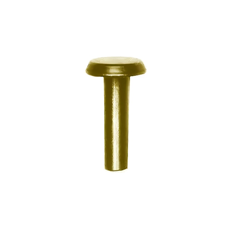 10/16 Brass, Tubular Rivet, Steel – 24 pk, #310-10-16-BP