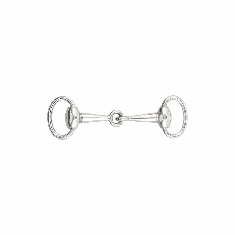 19mm Shiny Nickel, Loafer Shoe Buckle, Zinc Alloy, #SB-130-NIC