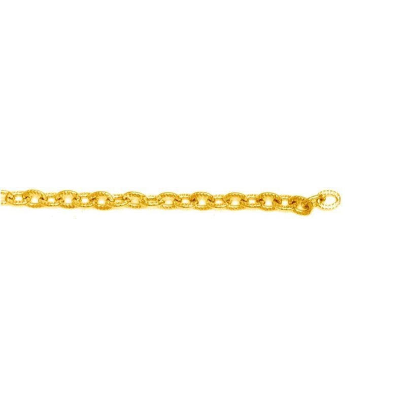 3/16 Gold,Purse Chain,Steel, #P-324-GOLD