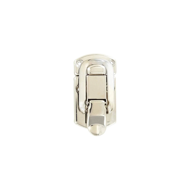 3 3/16 Nickel, Drawbolt, Steel, #L-1786-NP