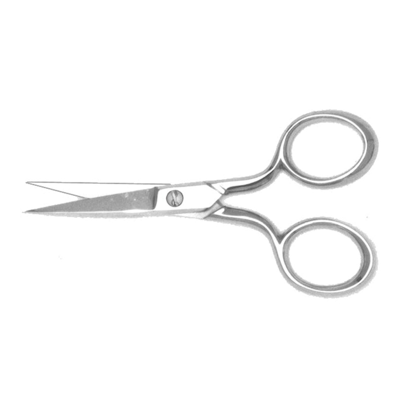 4 Classic, Gingher Embroidery Scissors, Steel, #T-1303