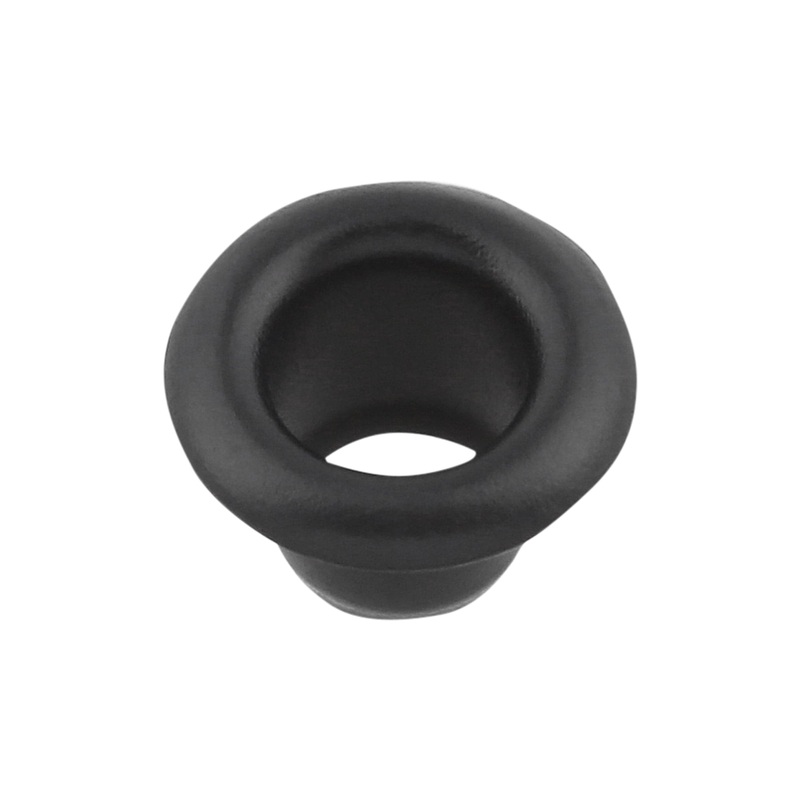5.2mm Black, Eyelet, Solid Brass – 12 pk, #A-343