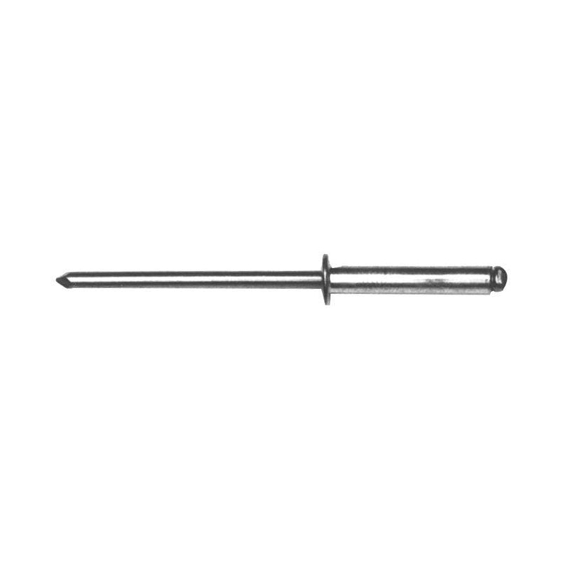 5/8 Nickel, Blind Rivet, Steel – 12 pk, #S-410