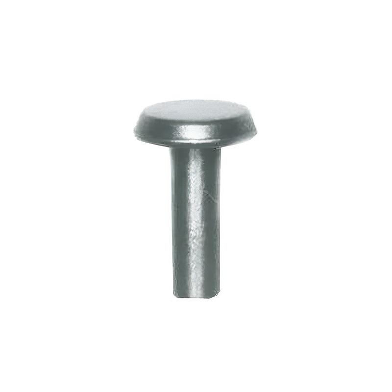 8/16 Gunmetal, Tubular Rivet, Steel – 24 pk, #310-8-16-BN