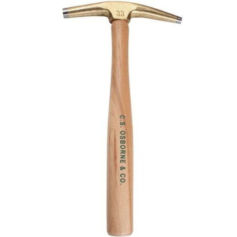 C.S Osborne Magnetic Shoe Hammer, #T-1347