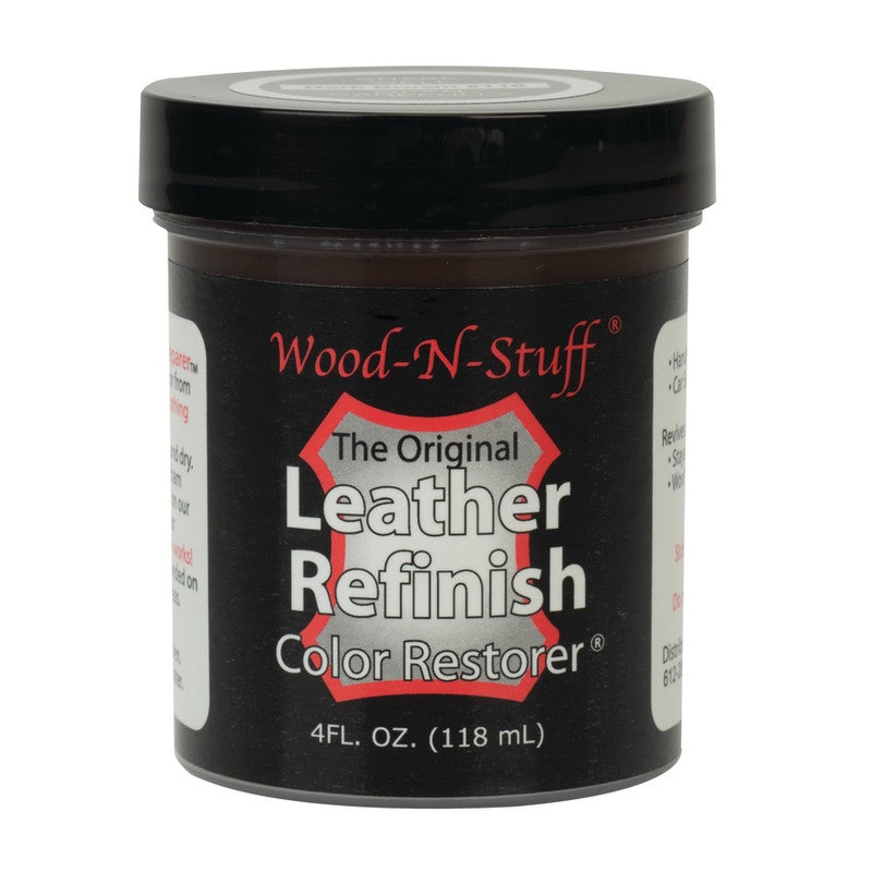 Leather Refinish, Dark Brown 4 oz, #WS-LA-DKBRO