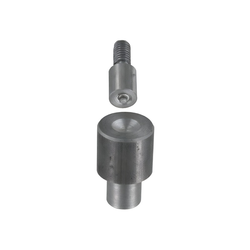 Machine Die Set For A-406 To A-408 Dome Rivets, #T-1648