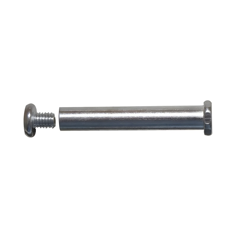1 1/4 Nickel, Axle with Screw, Steel – 12pk, #L-3632