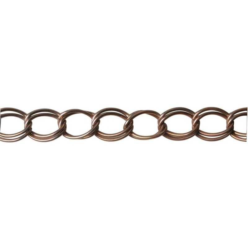 1/2 Gold, Purse Chain, Steel, #P-2676-GP