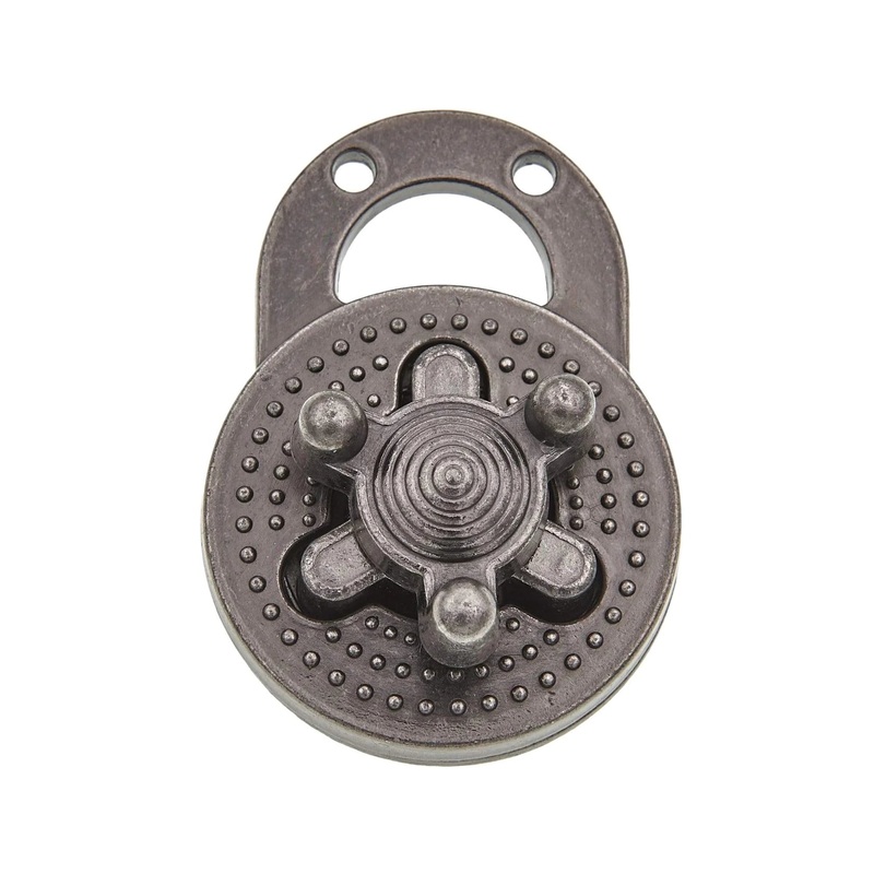 1 3/8 Antique Nickel, Turn Lock, Zinc Alloy, #P-2410-ANTN