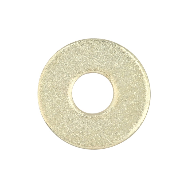 1/4 Brass, #9 Small Washer, Steel – 24 pk, #9-SM-BP