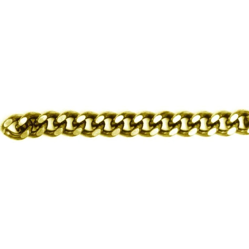 1/4 Solid Brass, Purse Chain, Brass, #P-987-SB