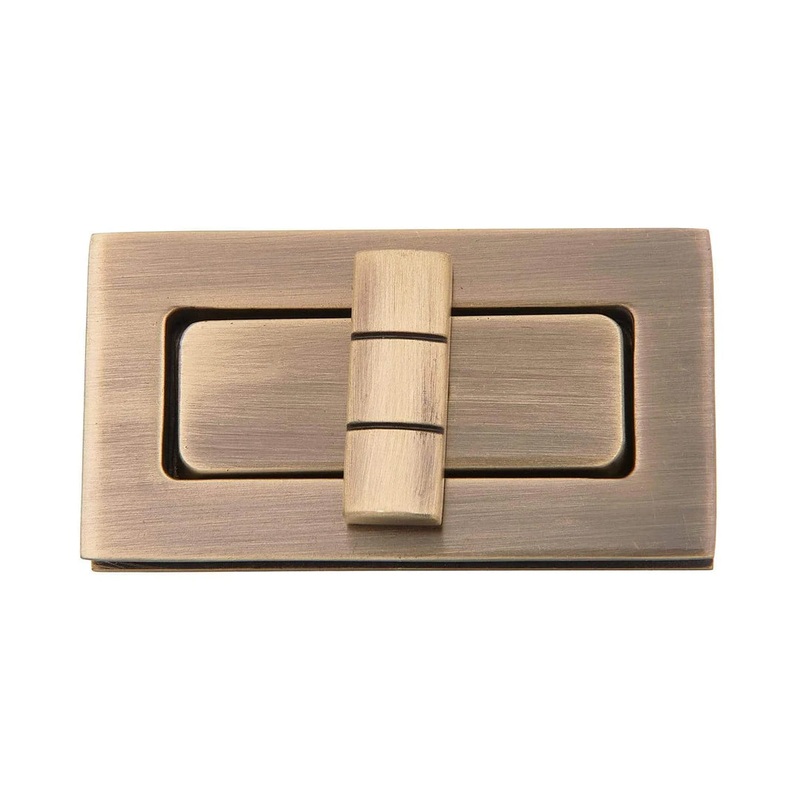 1 7/8 Antique Brass, Turn Lock, Zinc Alloy, #P-3160-ANTB