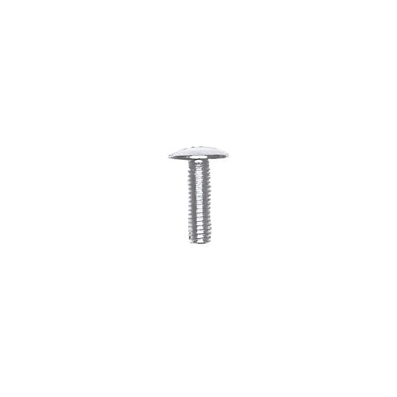 10mm Nickel, Handbag Hardware, Steel-PK10, #P-1492-10MM-NIC