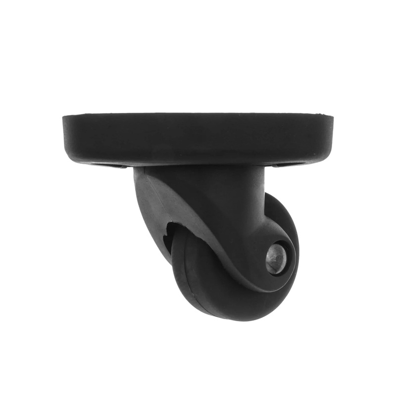 2 5/16 Black, Spinner Wheel w/ Housing, Plastic, #L-3570