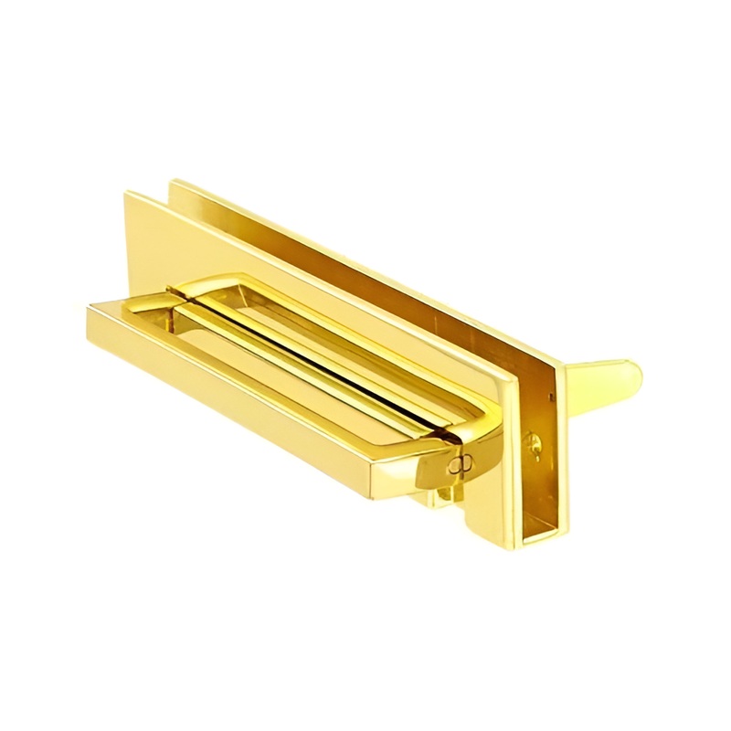 2 5/8 Gold, Flap Drop Lock, Zinc Alloy, #P-3200-GOLD