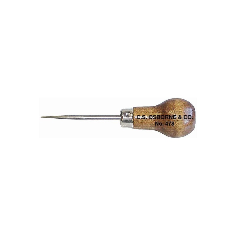 2, C.S Osborne Scratch Awl, #T-478