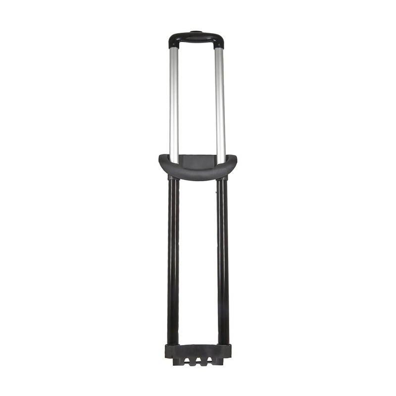 22*94 cm 2 Sections Iron Trolley Handle For Soft Luggage, #L-3857