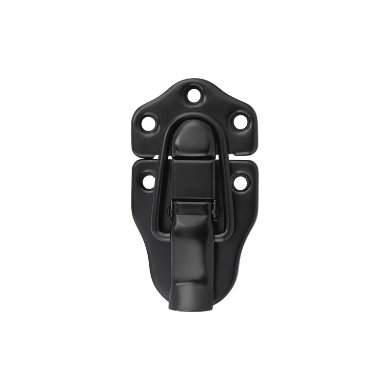 3 1/4 Black, Drawbolt, Steel, #D-50X-R-BLK