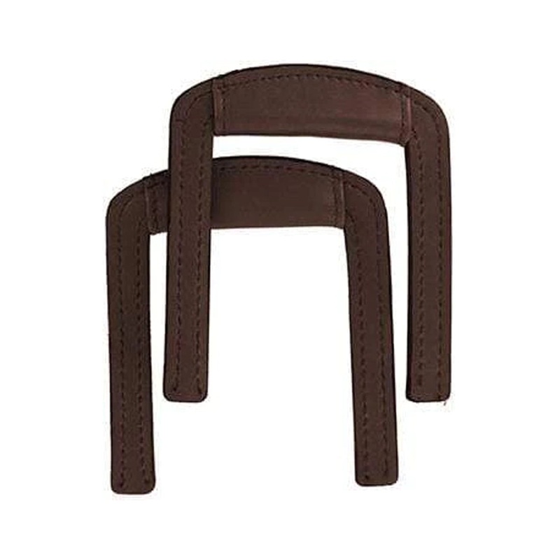 4 1/2 Brown, Case Handle, Leather, #L-1638-BRO