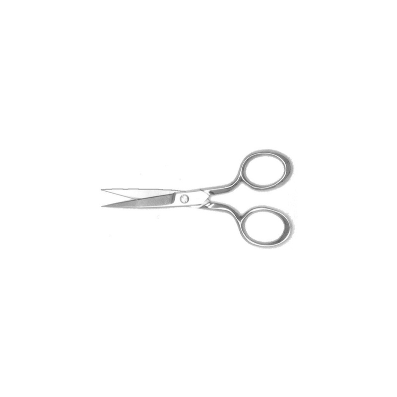 4 Curved, Ginger Embroidery Scissors, Steel, #T-1302