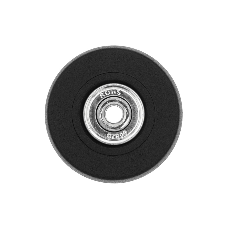 49mm Black, Ball Bearing Wheel, Black, #L-3829