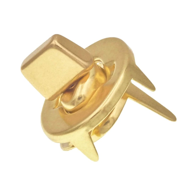 5/8 Brass, Turn Lock, Solid Brass, #P-2109-SB
