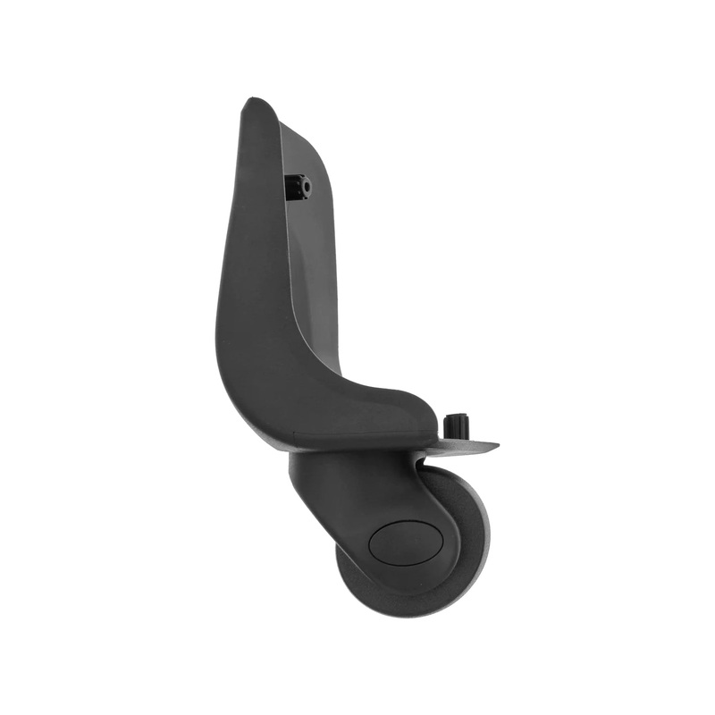 50mm Black, Spinner Wheel with Housing Pair, Plastic, #L-3605
