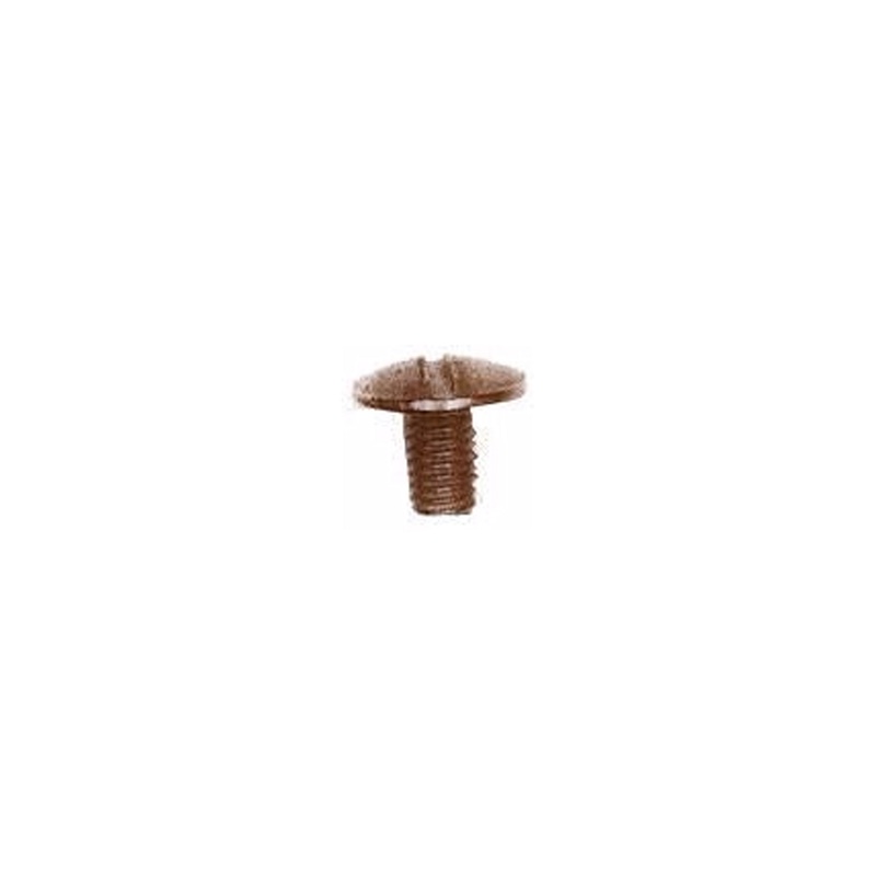 5mm Antique Brass, Handbag Hardware Screw, Steel-PK10, #P-1492-5MM-ANTB